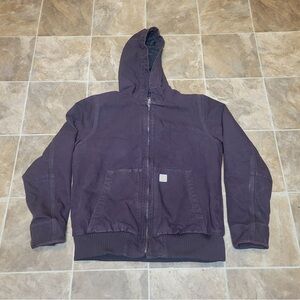 Carhartt Black Utility Jacket